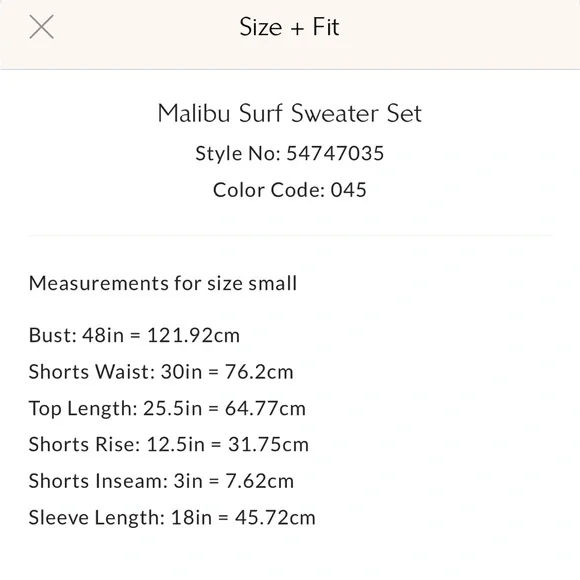 Free People Beach Malibu Surf Sweater Set Stripe Red Blue Knit Set Shorts Top - Picture 11 of 11